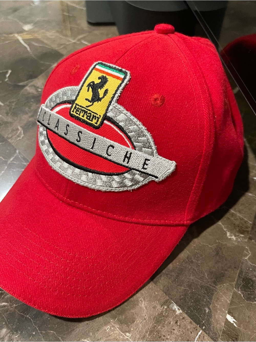 Ferrari Red Racing Jacket & Hat - Picture 9 of 12